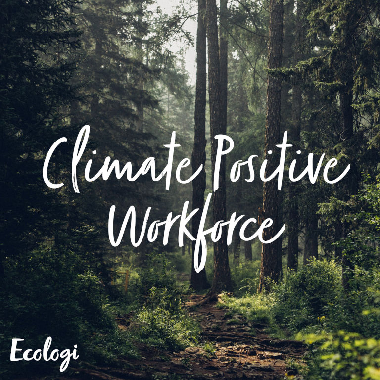 Climate positive workforce